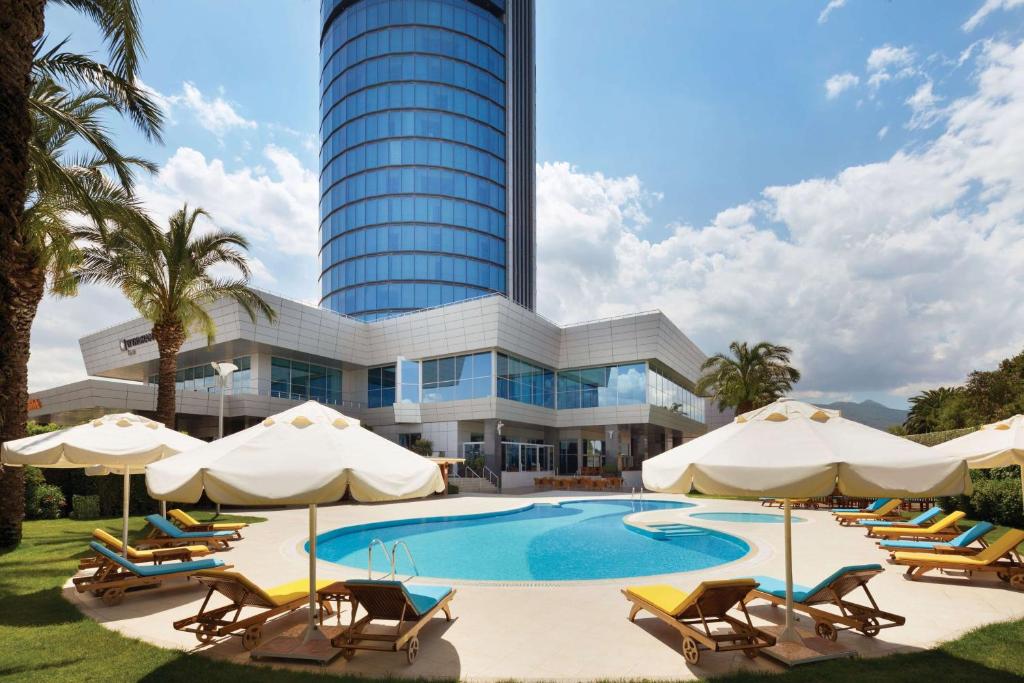 هتل Wyndham Grand Ozdilek